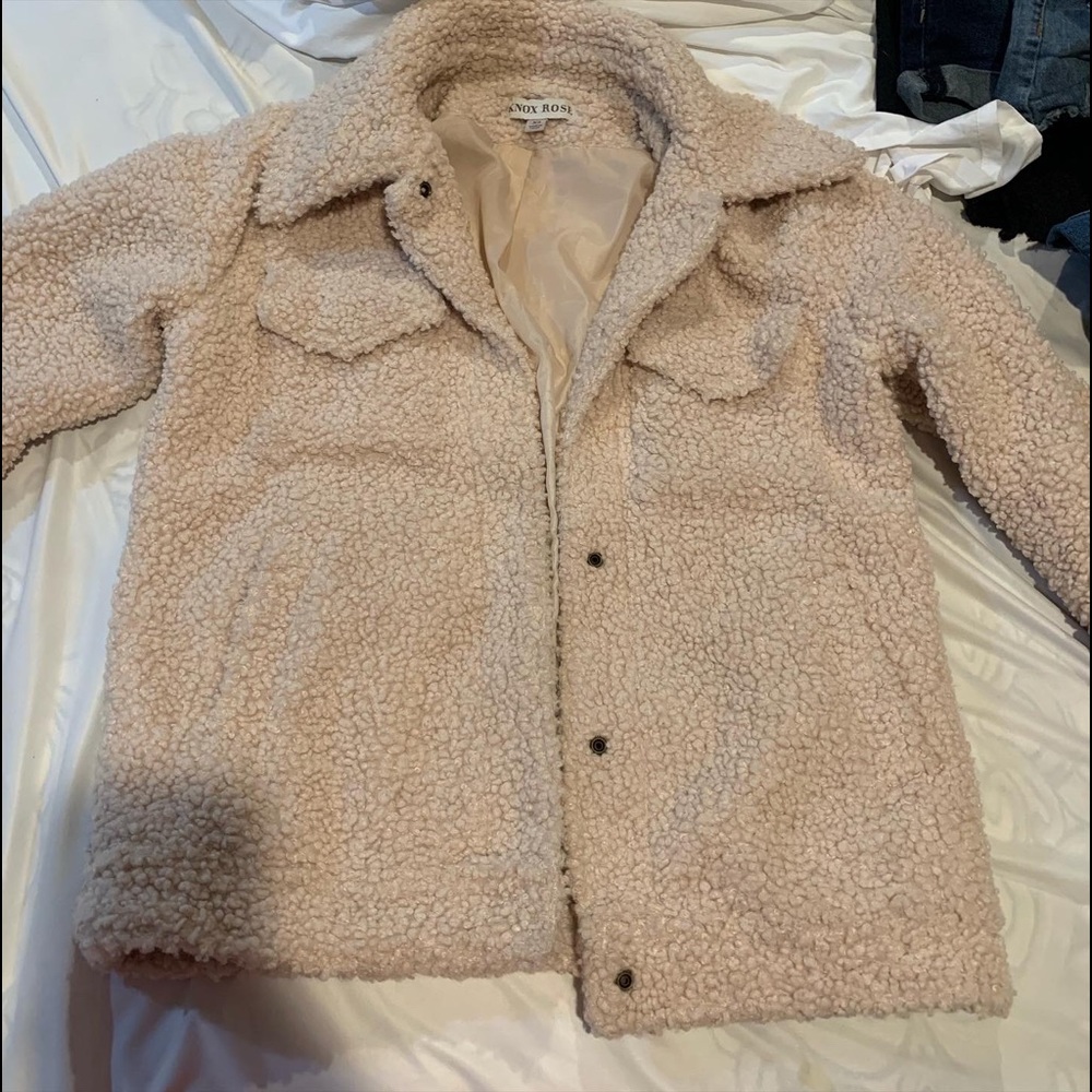 teddy bear jacket